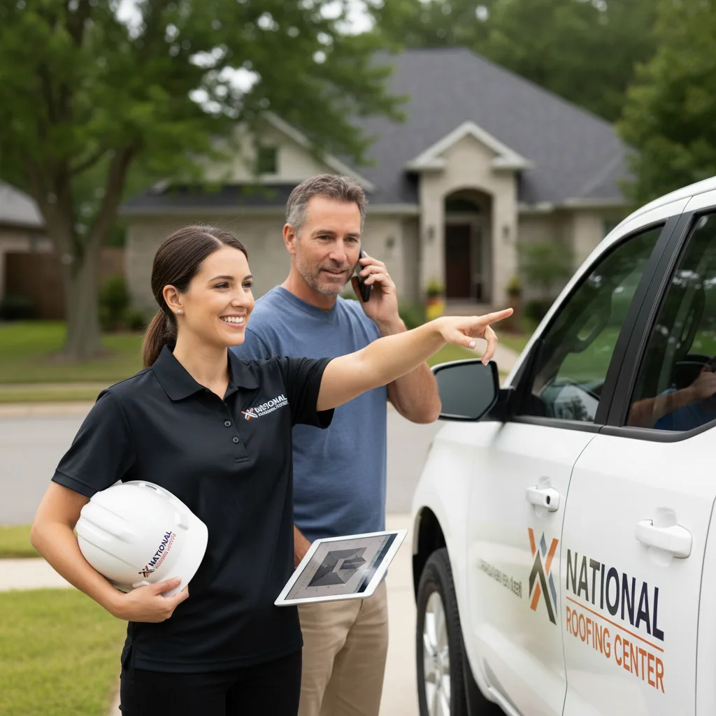 National Roofing Center customer support in Sackets Harbor
